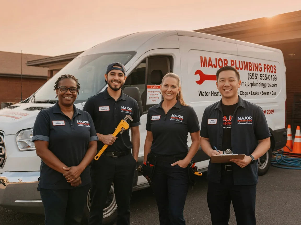 Drain Cleaning Services company in Bear Creek, NC